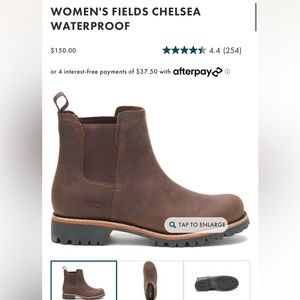 New In Box Chacos Boots- Worn once, didn’t fit but super cute boot :) Size 10